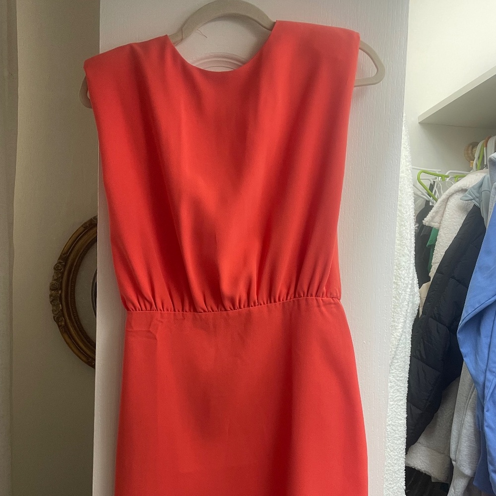 Orange Dee Dee Dress